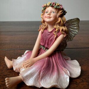 Boyds Collection Roselynn Faeriesilk Figurine - Fairy Figure